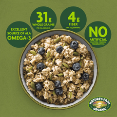 Nature's Path Organic Pumpkin Seed + Flax Granola