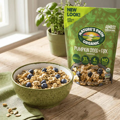 Nature's Path Organic Pumpkin Seed + Flax Granola