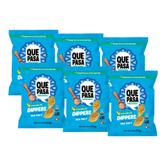 Que Pasa Organic Salted Dippers Tortilla Chips