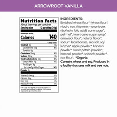 Love Child Organics Sea Friends Arrowroot Vanilla Cookies