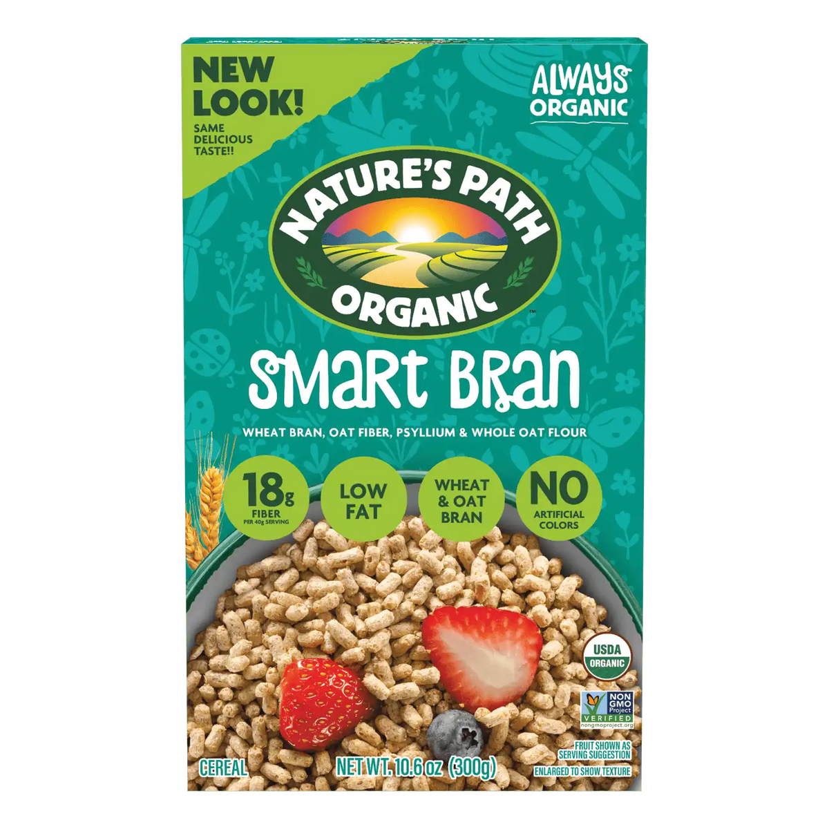Nature's Path Organic Smart Bran Cereal