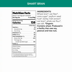 Nature's Path Organic Smart Bran Cereal