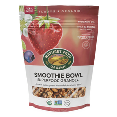 Nature's Path Organic Smoothie Bowl Superfood Gluten Free Granola