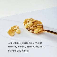 Nature's Path Organic Sunrise Crunchy Honey Gluten Free Cereal