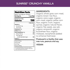 Nature's Path Organic Sunrise Crunchy Vanilla Gluten Free Cereal