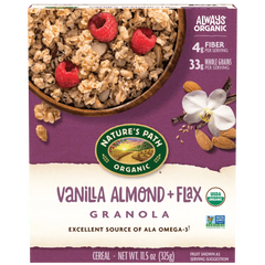 Vanilla Almond + Flax Granola