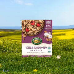 Vanilla Almond + Flax Granola