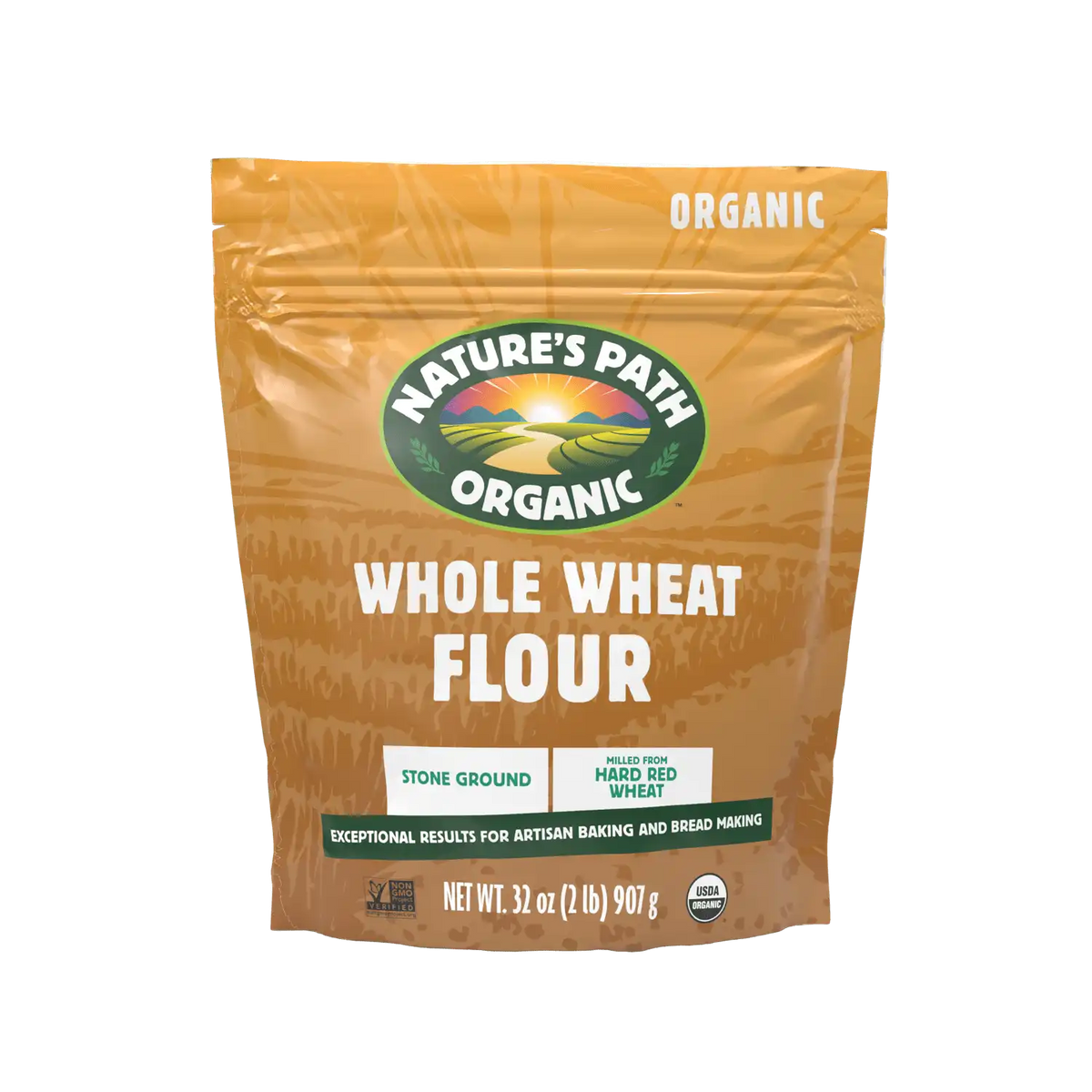 Nature's Path Organic Whole Wheat Flour