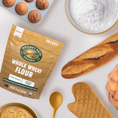 Nature's Path Organic Whole Wheat Flour