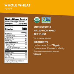 Nature's Path Organic Whole Wheat Flour