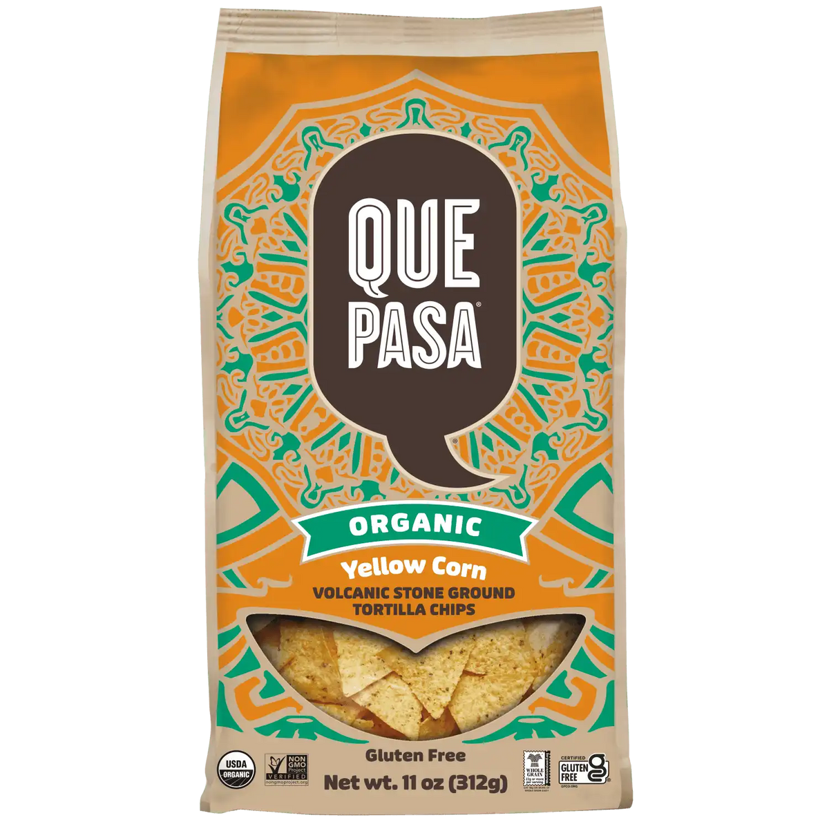 Que Pasa Organic Yellow Corn Tortilla Chips