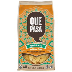 Que Pasa Organic Yellow Corn Tortilla Chips